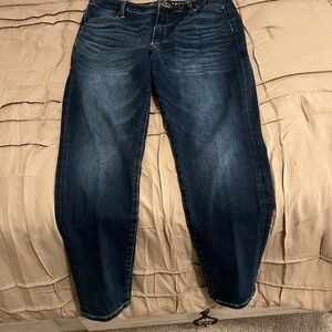 American Eagle Outfitters Dark Blue Jeggings